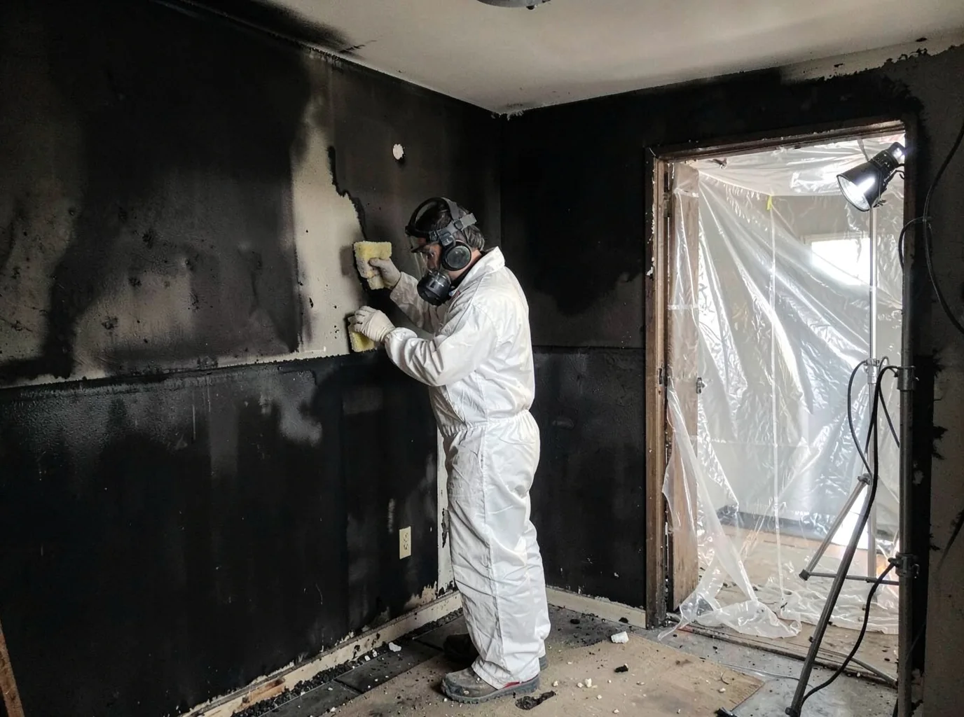 Fire Damage Restoration company in White Cottage, OH