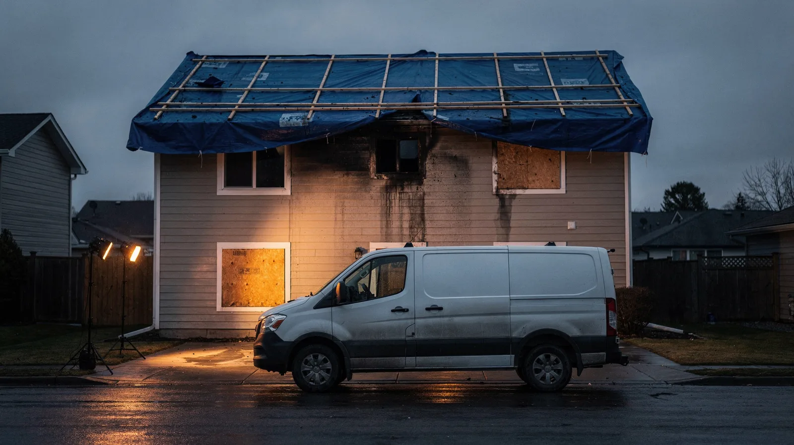 Fire Damage Restoration in White Cottage, OH near me